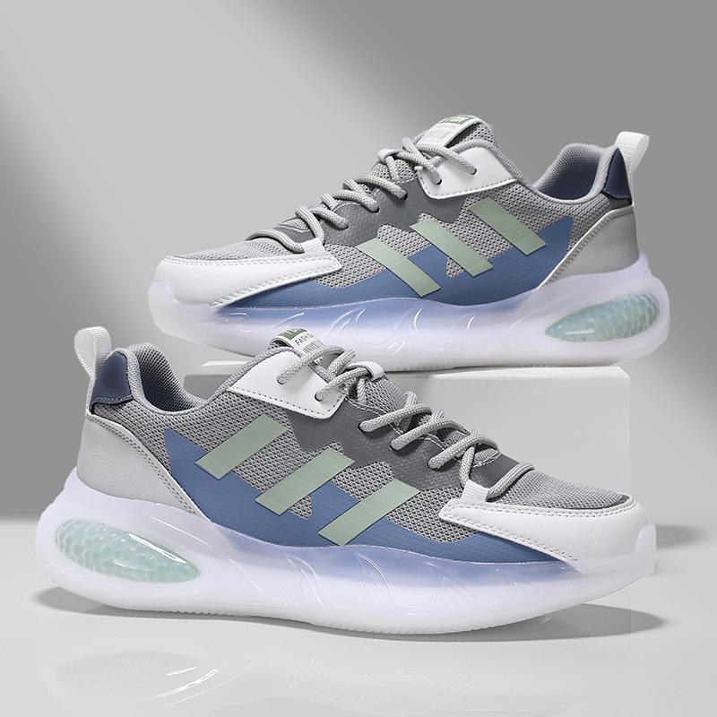 Summer new mesh casual breathable running shoes wear-resistant casual cushioning sports shoes