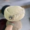 Versatile Beret Hat Hollow-Out Painter Hat Fashion Artist Hat  for Women