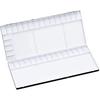 Holbein Aluminium Aquarelpalet Nr. 200 35 Vakjes 210145