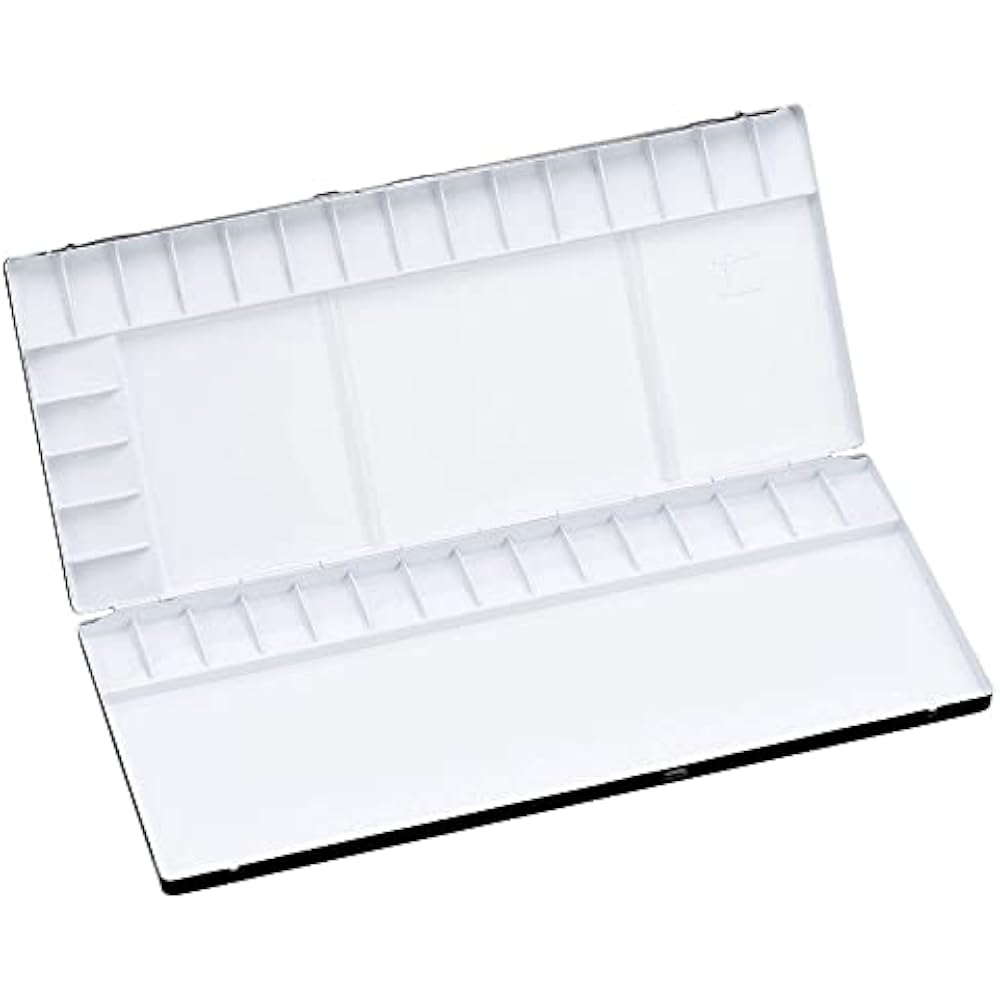Holbein Aluminum Watercolor Palette No.200 35 Compartments 210145