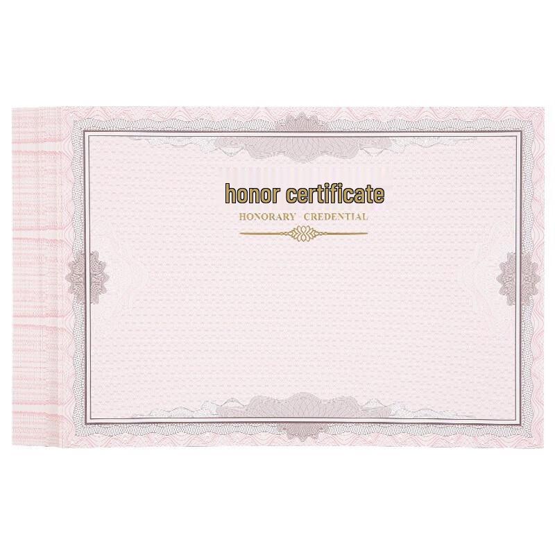 

Бумага для сертификатов M&G 12K Honor