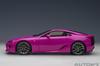 AUTOart Lexus LFA Fertiges Produkt 1/18 (Leidenschaftliches Pink)