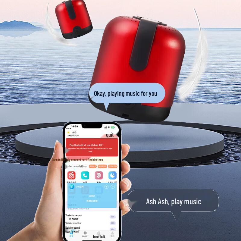 only&home Mini Portable Bluetooth Subwoofer Speaker