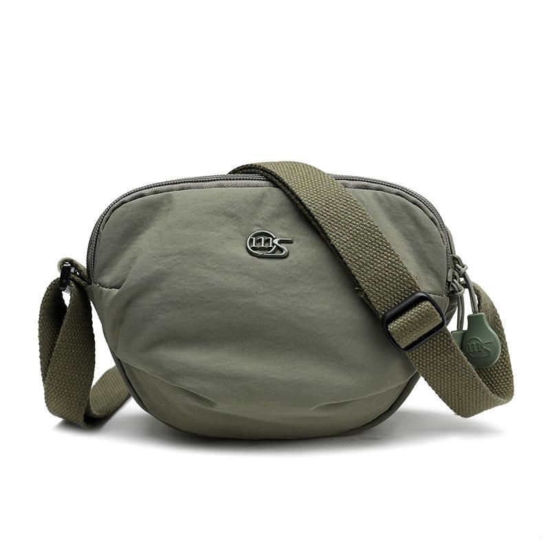 

Женская сумка через плечо, сумка-мессенджер для поездок на работу, нейлоновая сумка для мамы зелёный