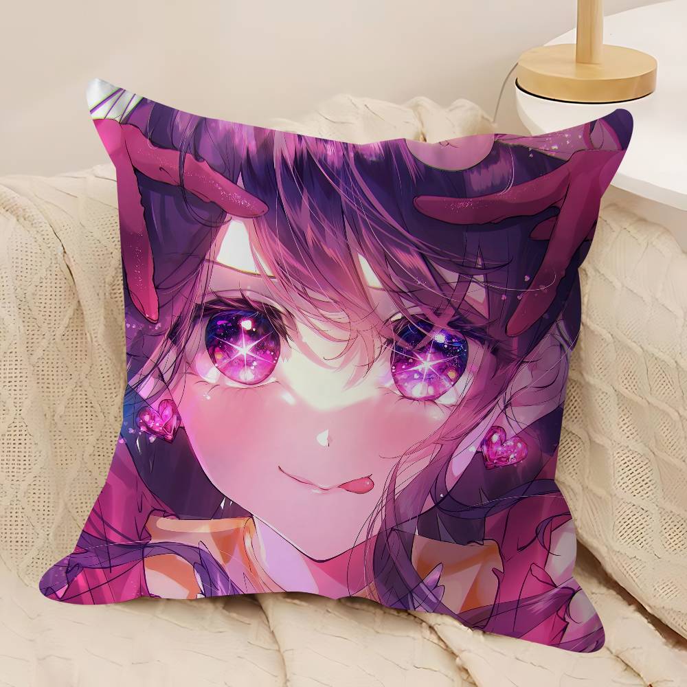 Anime Oshi No Ko Kissenbezug Dekokissen Sofa Heimdekor Hülle Kissenbezüge