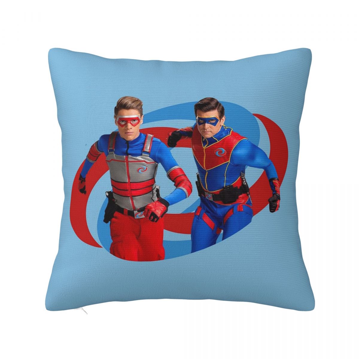 

Henry Danger - Action Log Square Pillowcase Cushion Cover Pillow Case Throw Pillow Cover for Home Bedroom Car 16x16Inch