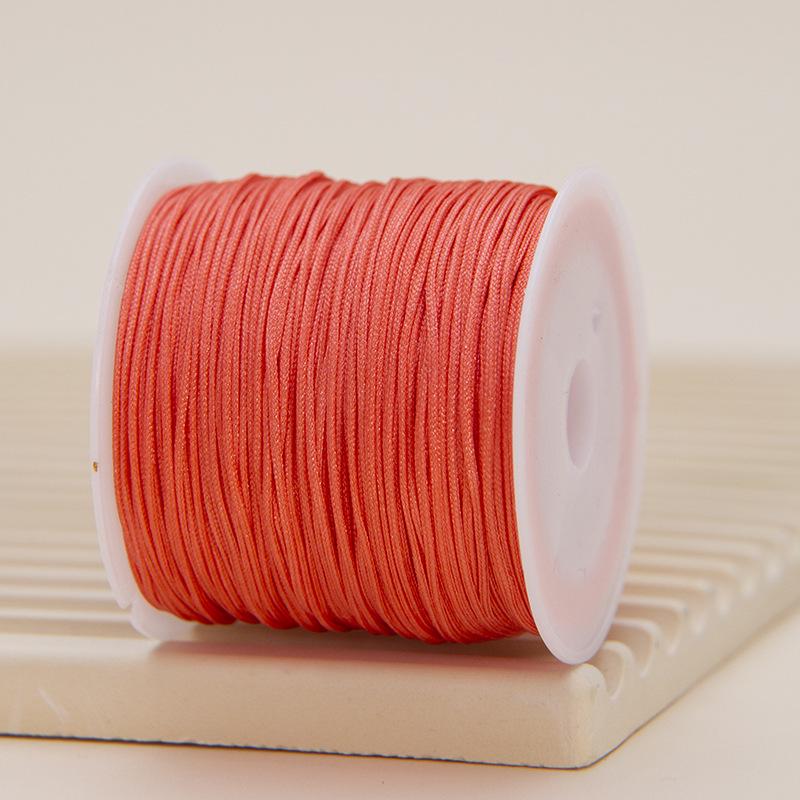 Jade Wire No. 72: 0.8mm Braided Rope for Handmade Jewelry, Bracelets & Pendants
