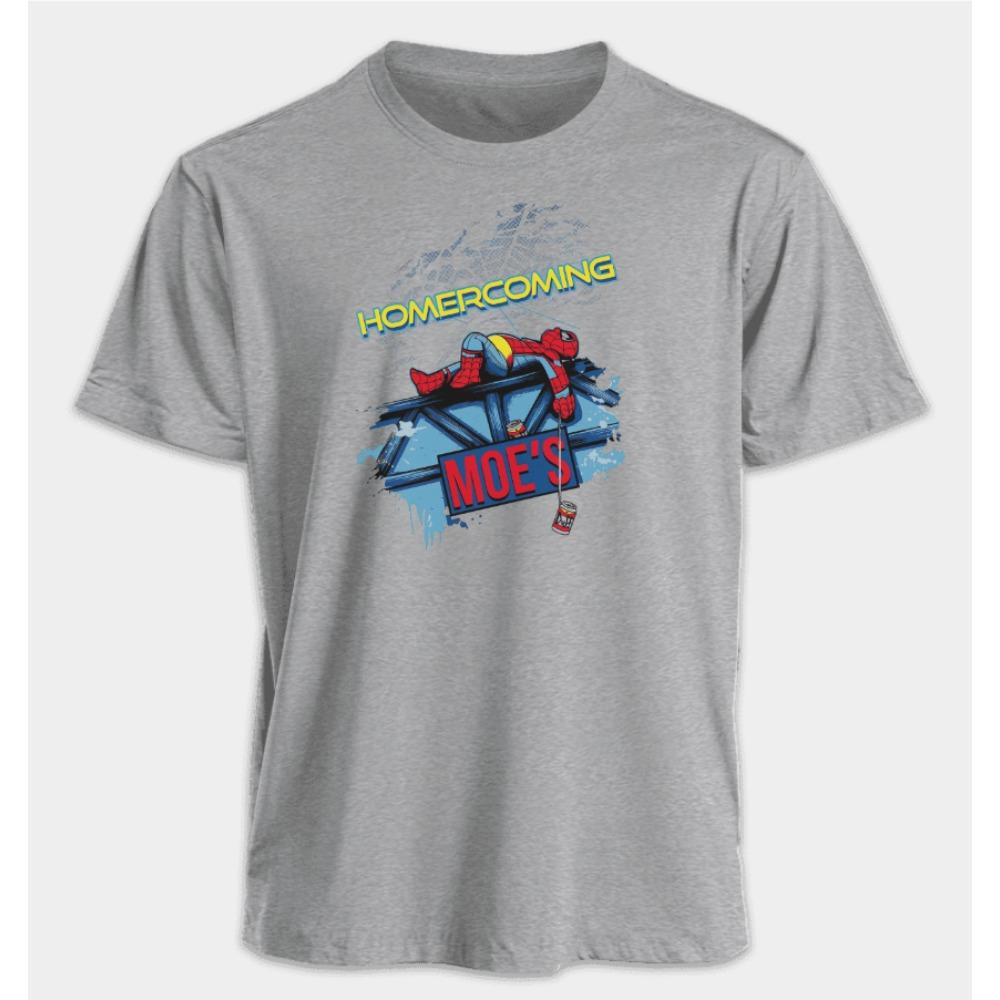 Pánská a dámská trička-Pánské Léto Americké Jaro a Podzim Základní Sportovní Trend Punk Oversized s Krátkým Rukávem