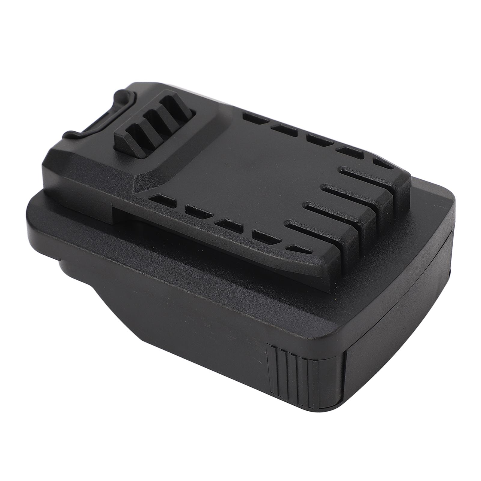

18V Battery Adapter ABS Standard Size Power Tool Power Adapter for STANLEY FMC687L FMC688L