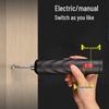 Rechargeable Mini Electric Screwdriver - Fully Automatic Household Tool