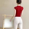 2025 Women's Red Yoga & Pilates Autumn/Winter Fitness Vest