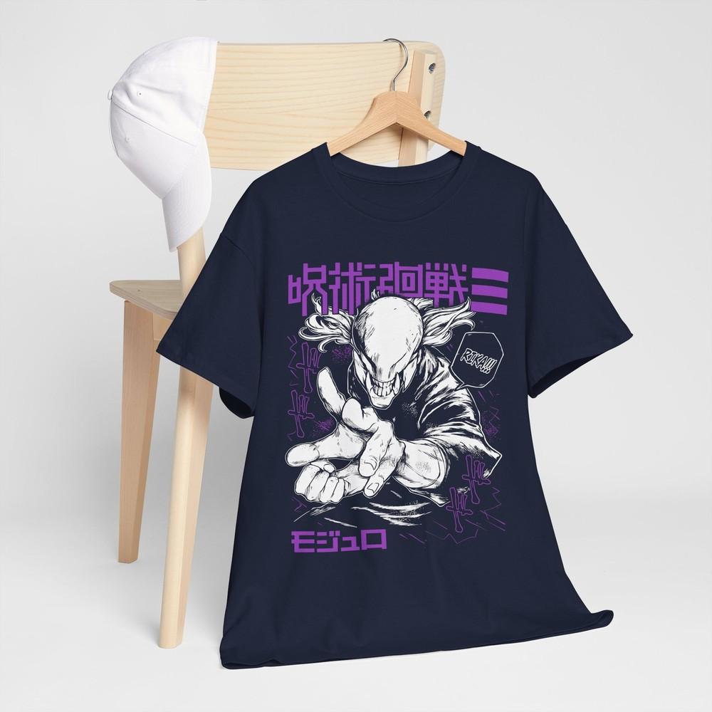 Megumi Tshirt Jujutsu Kaisen Itadori Yuji Panda Maki Gojo Satoru Horror Shirt M