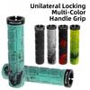 Non-Slip Rubber Bicycle Grips Aluminum Alloy Lockring Handle Bar Grips  Cycling Accessories