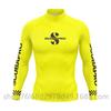 Mens UV Protection Rash Guard Long Sleeve Swim Shirt Snorkeling Diving Surfing Water Sports Wetsuit Top