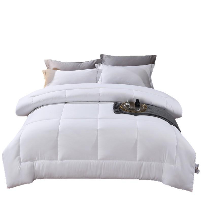Fünf-Sterne Feder Samt Steppdecke - Reine Baumwolle, Ganzjahreswärme