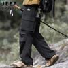 JEEP SPIRIT Men's Loose Straight Cargo Pants