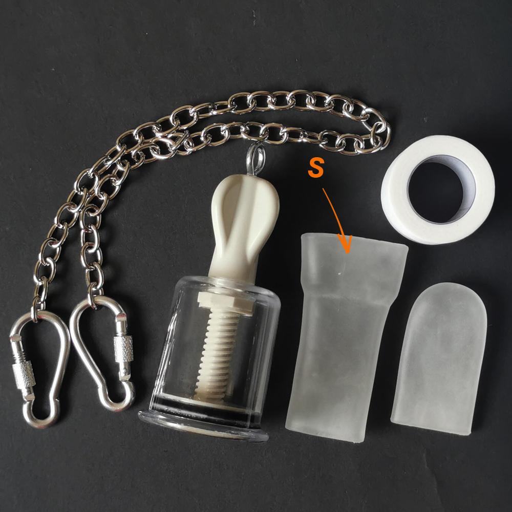 Male Enhancement Tension Penis Extender Enlarger Stretcher Practice Growth Edge Stretcher Penile Pump Belt Sex Toy