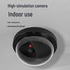 Large Fake Dome Surveillance Camera with Light