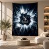 Arazzo Decorativo, Arte da Parete Stampata Crystal Palace Football, Appeso a Parete Leggero per Sfondo Camera da Letto