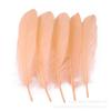 High-Quality Colored Goose Feathers Large Floating Feathers Children'S Handmade Clothing Materials Macaron Feather Accessories