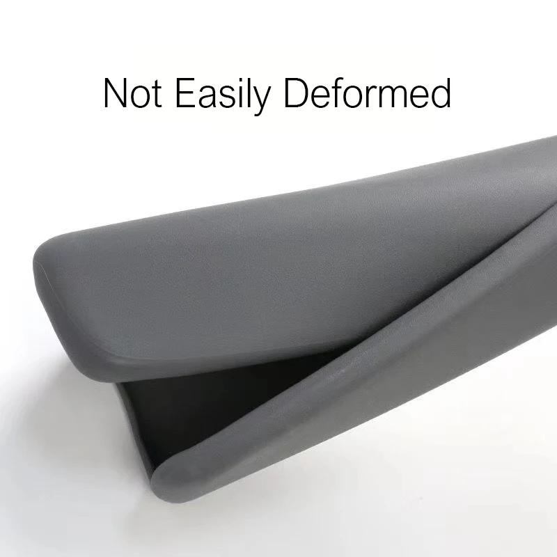 Car Central Console Cover Armrest Box Cover Protection TPE Car Decal Modification Accessories for Tesla Model 3 Model Y