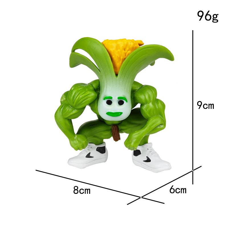 Cross-border new products Foreign AI Shanhaijing figures are all wooden stick people Tralala shoes shark doll model