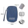 Portable Multi-Function Travel Digital Storage Bag for Cables, USB, Headphones, Charger, Mouse