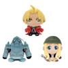 Neue Amine Fullmetal Alchemist Plüschpuppe 20 cm Niedlicher Edward Weicher Elric Alphonse Winry Plüschtiere Cartoon Tier Stofftiere Geschenke