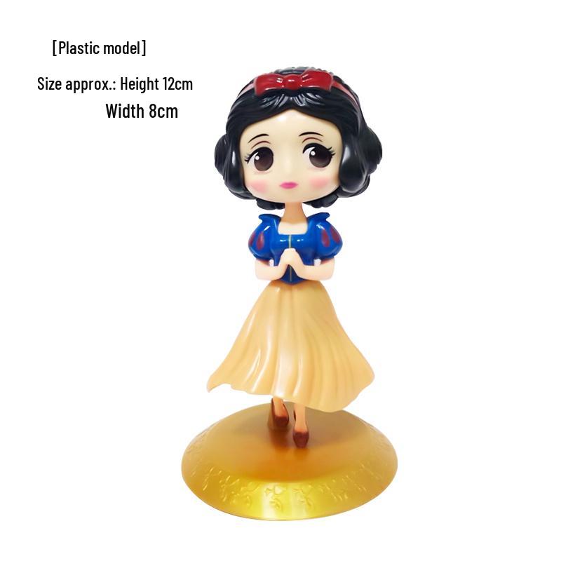 Princess and Prince Ferris Wheel Cake Topper for Birthday Decoration