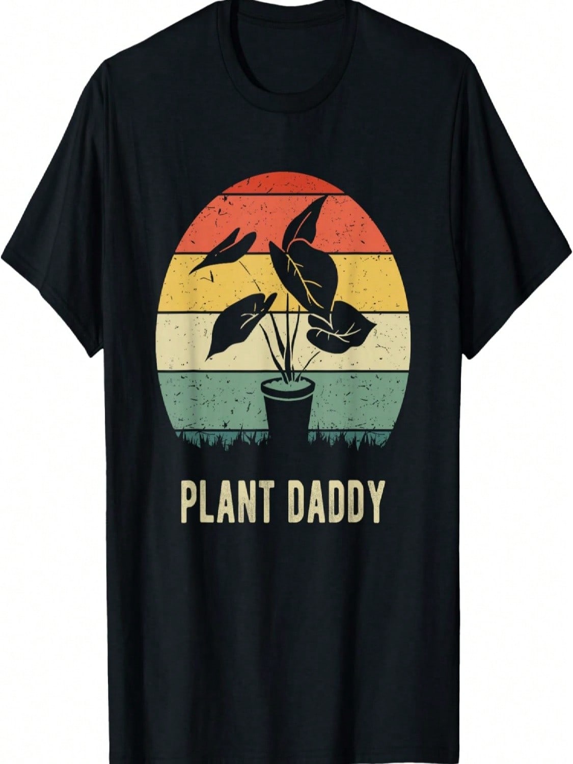 Plant Daddy Nature Botanical Gardener Plant Dad Gardening T-Shirt S