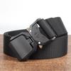 Men's Tactical Nylon Belt: Military & Security Canvas Belt for Outdoor and Work Use
