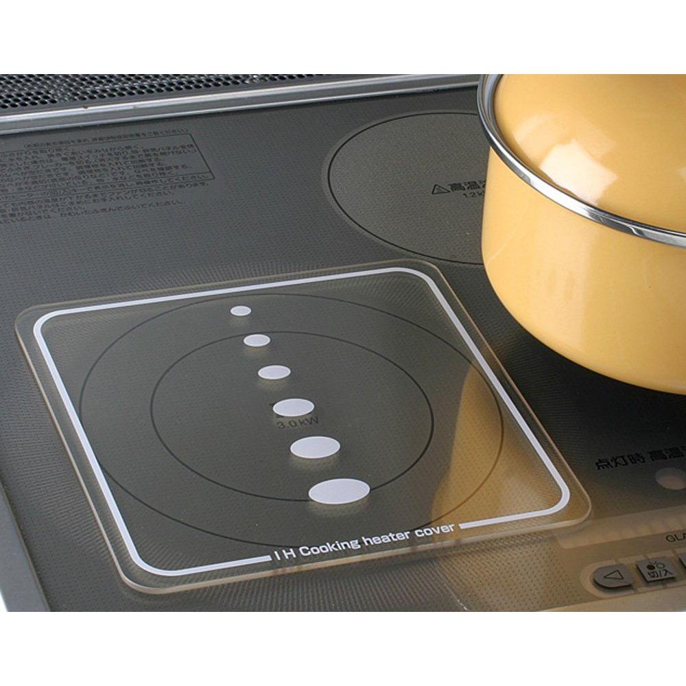 Used [Limited Quantity] Takagi Metal IH Cooking Heater Cover with Spatula Clear SK-IHC