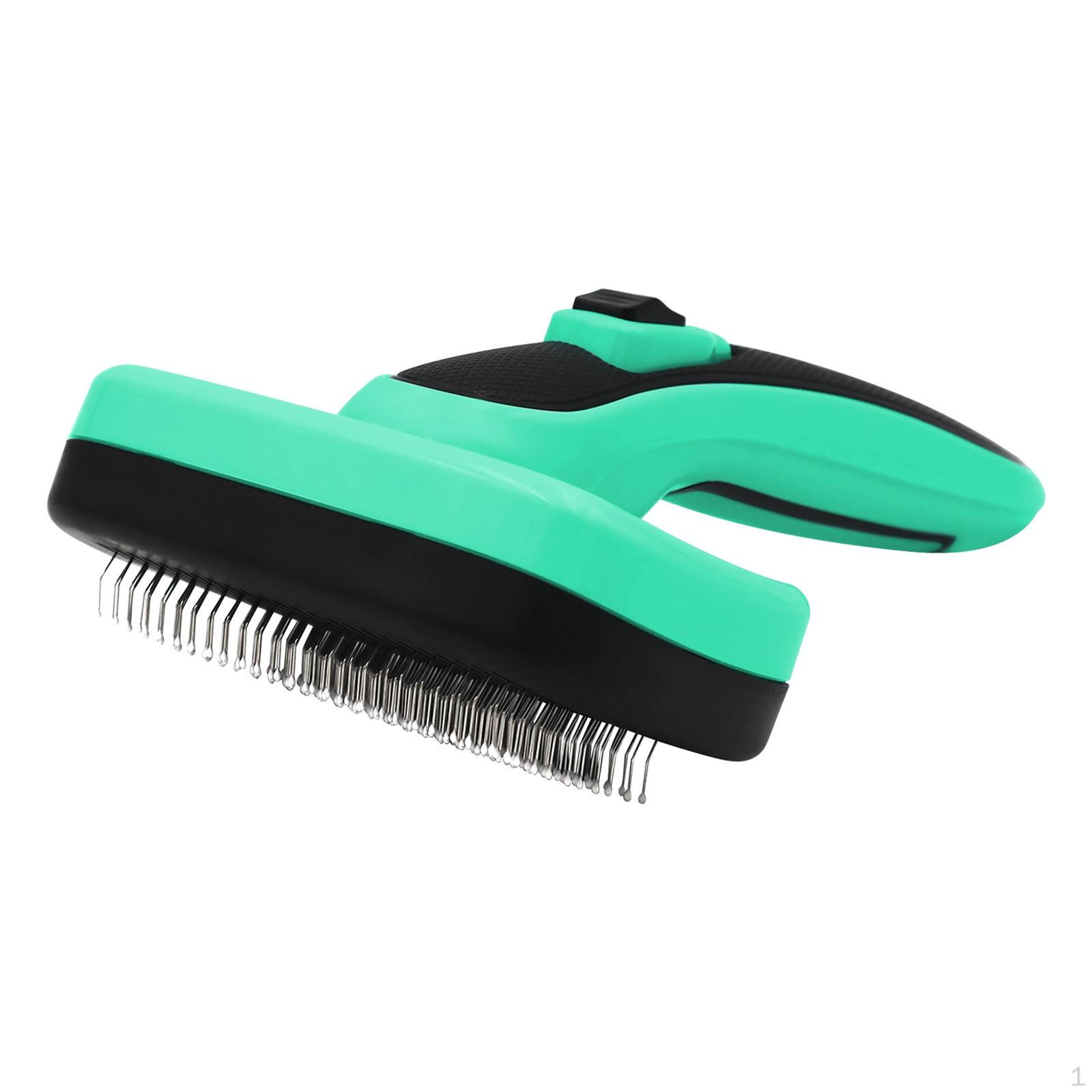 Dog Grooming Brush, Kitten Cat Pet Cleaning Brush Comb Deshedding Tool