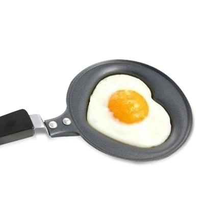 Hartvormige kookpan