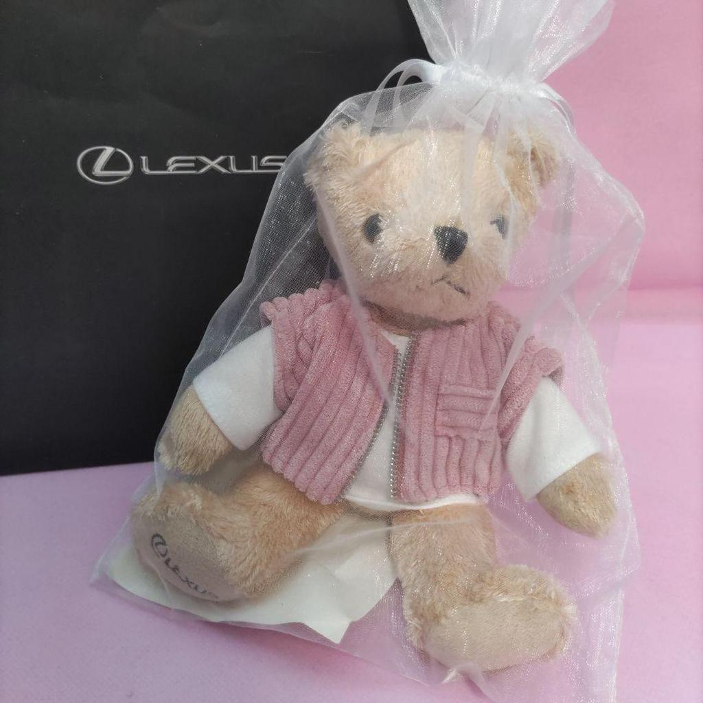 [GEBRAUCHT] Ausgezeichneter Zustand Lexus Teddybär Plüschtier