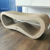 Leon cat scratching post | cappuccino | 78x28x24 cm | MruuPruu