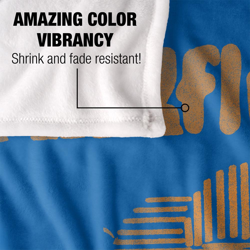 Pink Floyd Apples And Oranges Silky Supersoft Blanket