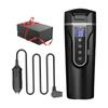 24V/12V Car Traveling Kettle Heating Cup Adjustable Temps Mug Electric for Vehicles Auto