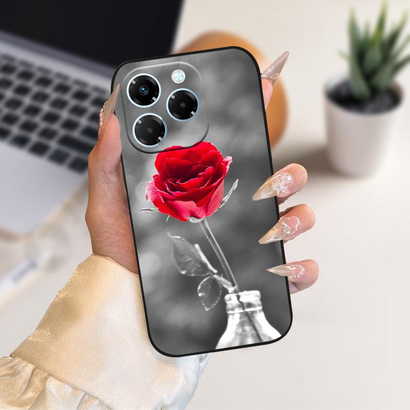 Für Infinix Note 40X 5G Hülle X6838 Beliebte Mode Weiche Silikon Handyhüllen Bumper Cover Für Infinix Note40X Schutzhüllen Fundas