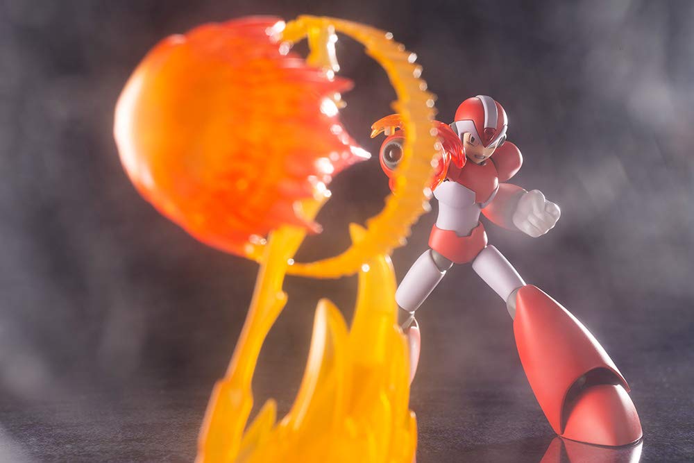 Tsuya Rockman X Rising Fire Total length 135mm scale plastic model KP537 Ver. approx. 1/12