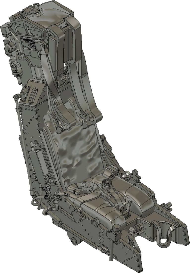 

ITA3 Scale Martin Baker Mk9A Ejection Seat Airfix Plastic Model Kit Parts ITA348039 1/48 (for Jaguar/Kinetic Harrier) (Airplane)