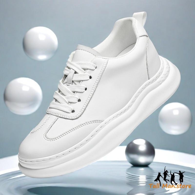 Buty podwyższające dla mężczyzn Męskie Buty podwyższające Wkładka zwiększająca wzrost 6 cm Rekreacja Moda Sport Plus Size 37-45