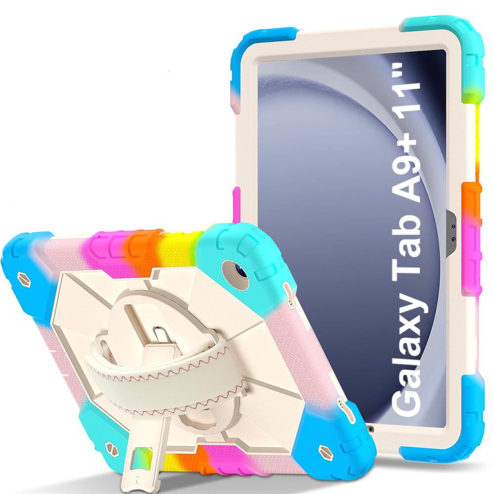 Lenovo Xiaoxinpad M11 Drop-proof Case with 360° Rotating Stand & Hand Strap