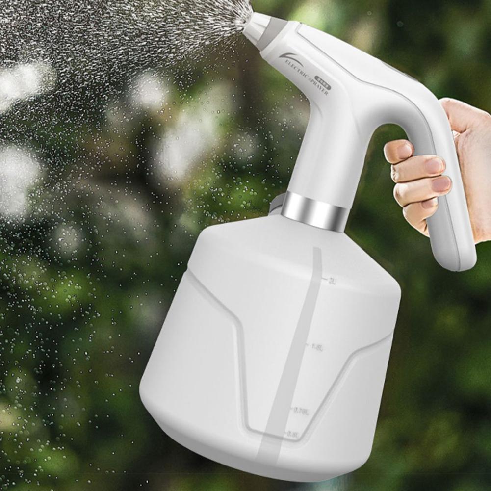 2/1L Electric Plant Spray Bottle Agriculture Garden Electric Sanitizing Sprayer USB Automatic Watering Irrigation Mist Sprayer