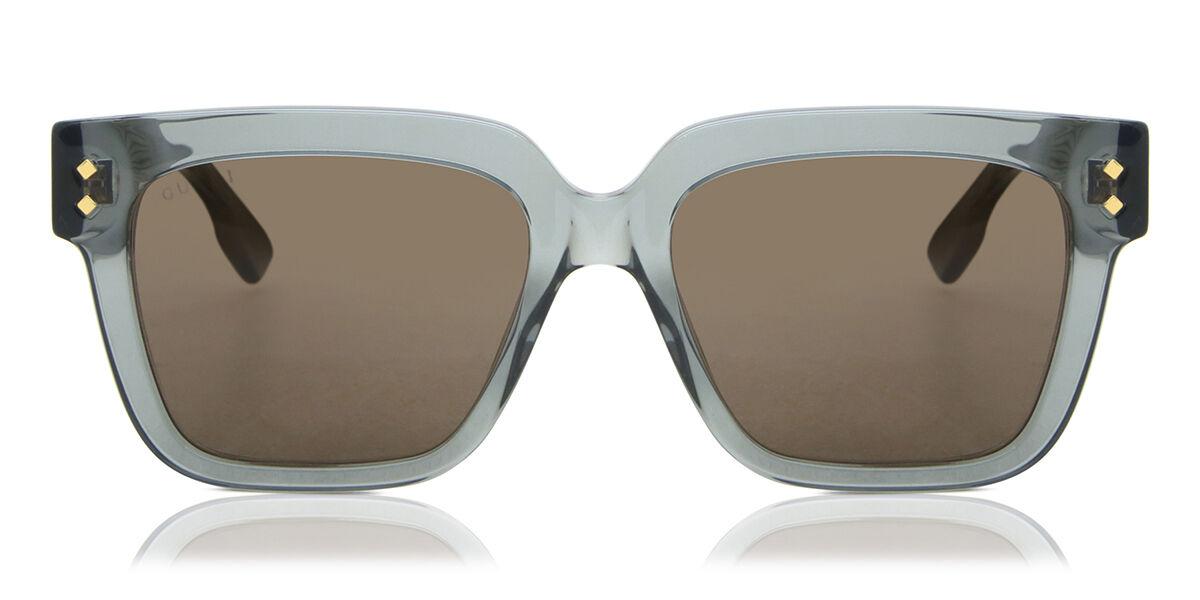 

Gucci Gg1084s 004 Men Sunglasses Transparent Grey/54