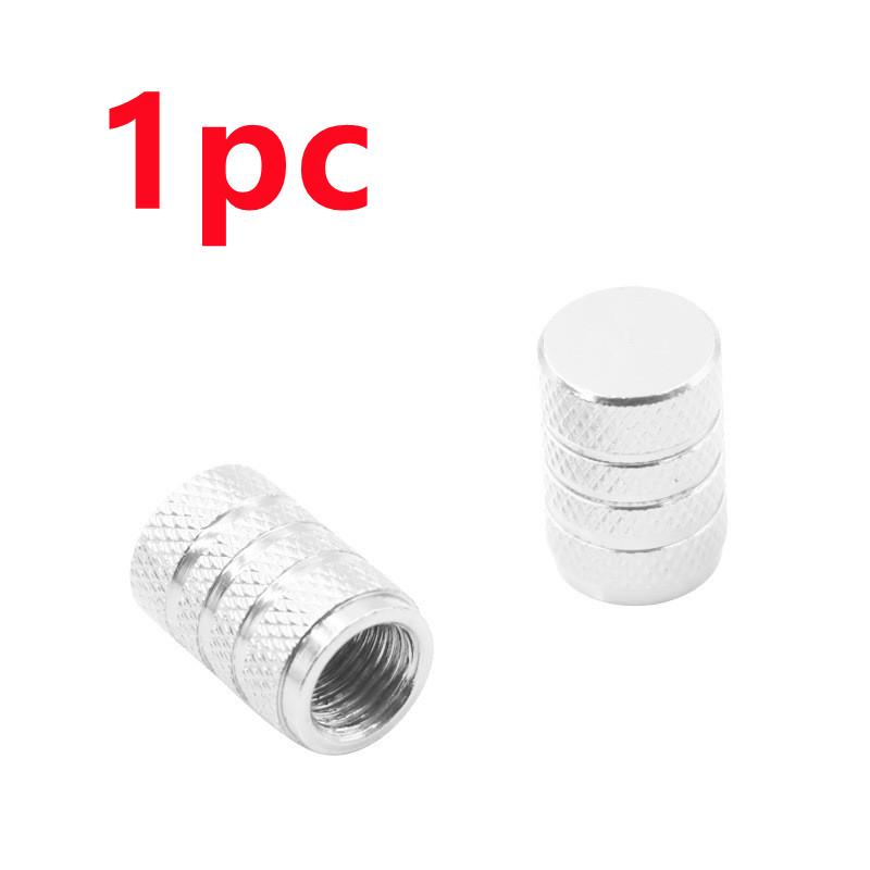 

Алюминиевый сплав автомобильных колес, колпачки для клапанов шин, обод, крышки для штока, пылезащитные, водонепроницаемые для автомобилей, мотоциклов, грузовиков, велосипедов 1pcs серебряный