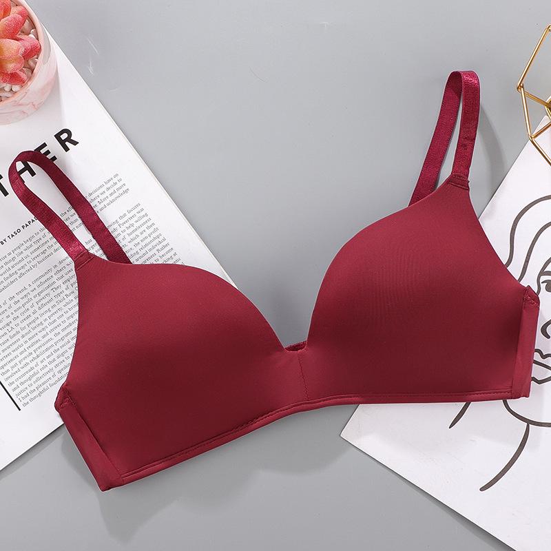 Lightweight Seamless Wireless Bra for Women and Teens, Available in 12 Colors