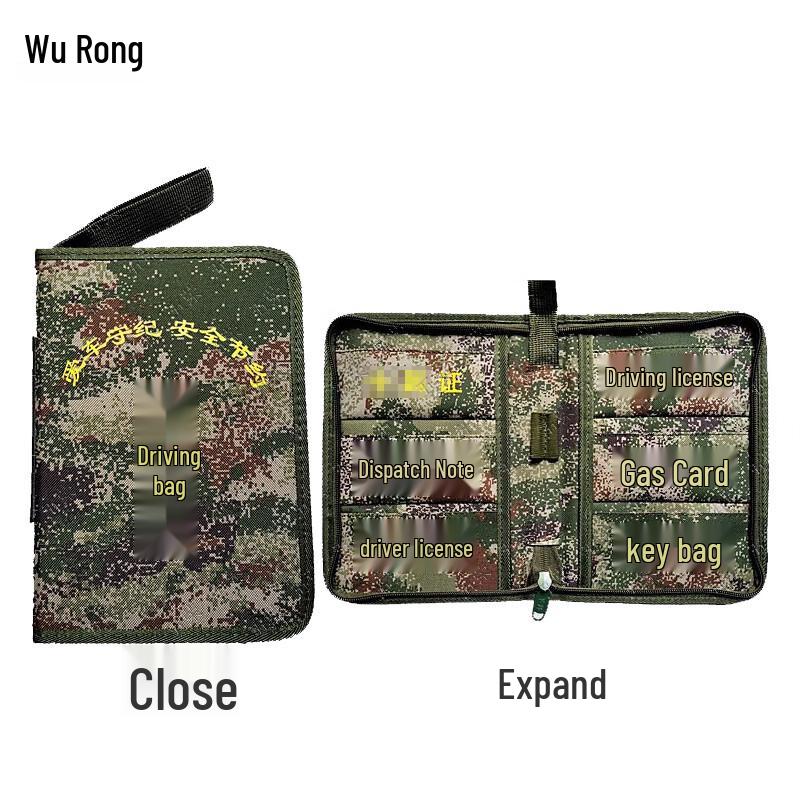 Wurong Starry Sky Driving Document Bag