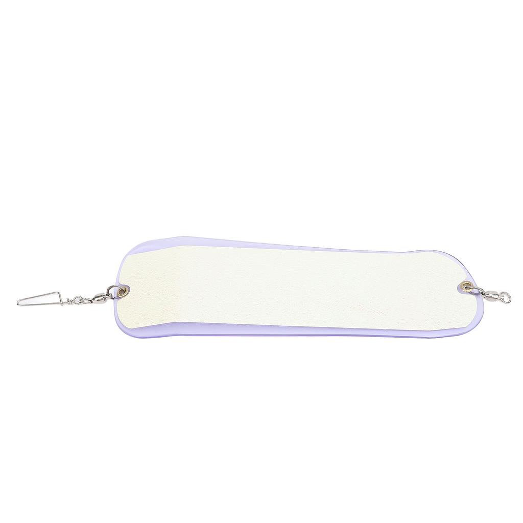 Fishing Flasher ABS Underwater Double Sided Luminous Swivel Diving Board Flasher for Sea Fishing Trolling Accessories