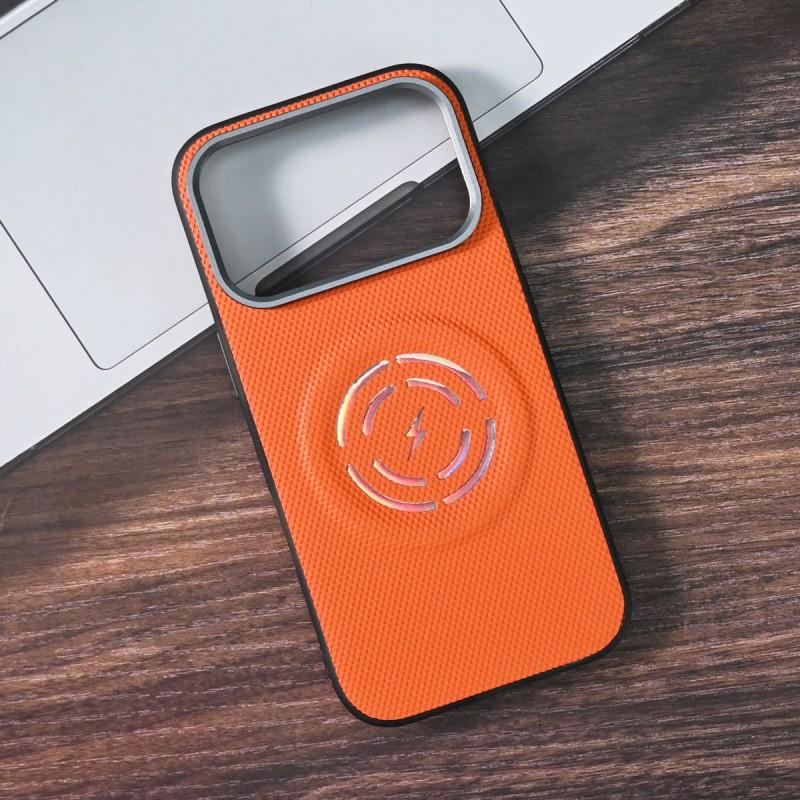 Magnetic Snap-on Phone Case IPhone 17 Pro Max Air Shockproof Luxury Slim Cover PU Leather Protective Shell